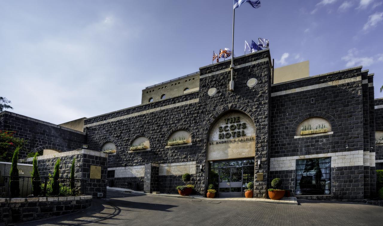 苏格兰酒店 提比里亞 外观 照片