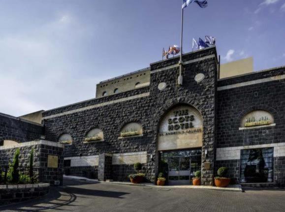 苏格兰酒店 提比里亞 外观 照片